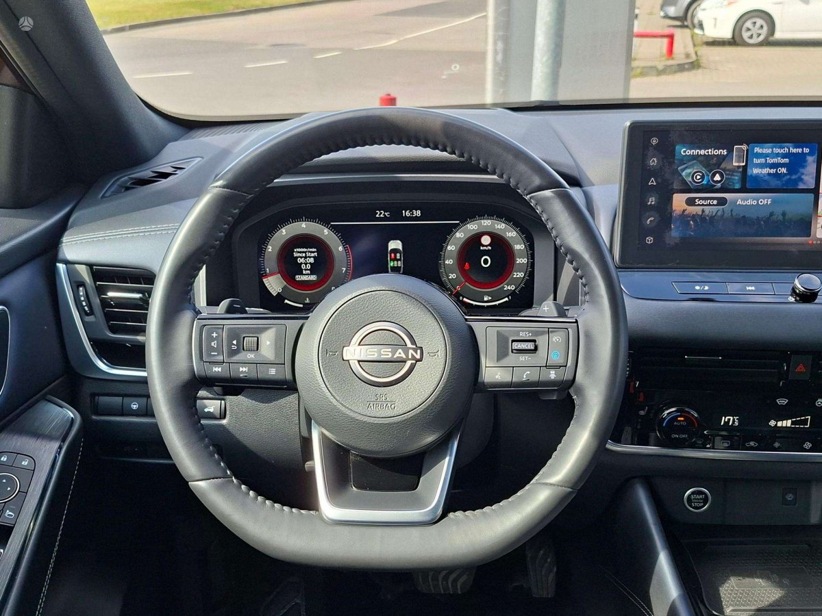 Nissan Qashqai Visureigis / Krosoveris Benzinas / elektra
