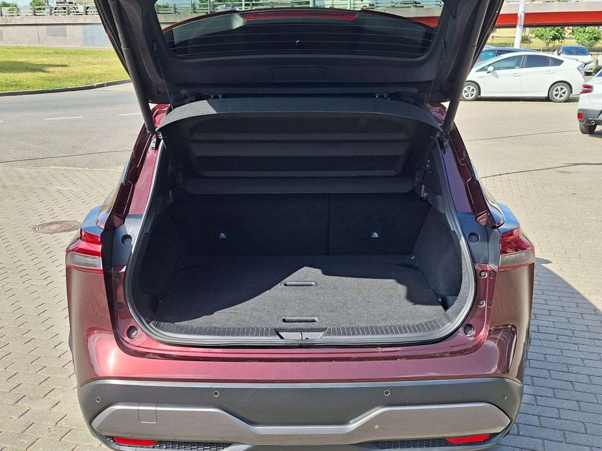 Nissan Qashqai Visureigis / Krosoveris Benzinas / elektra