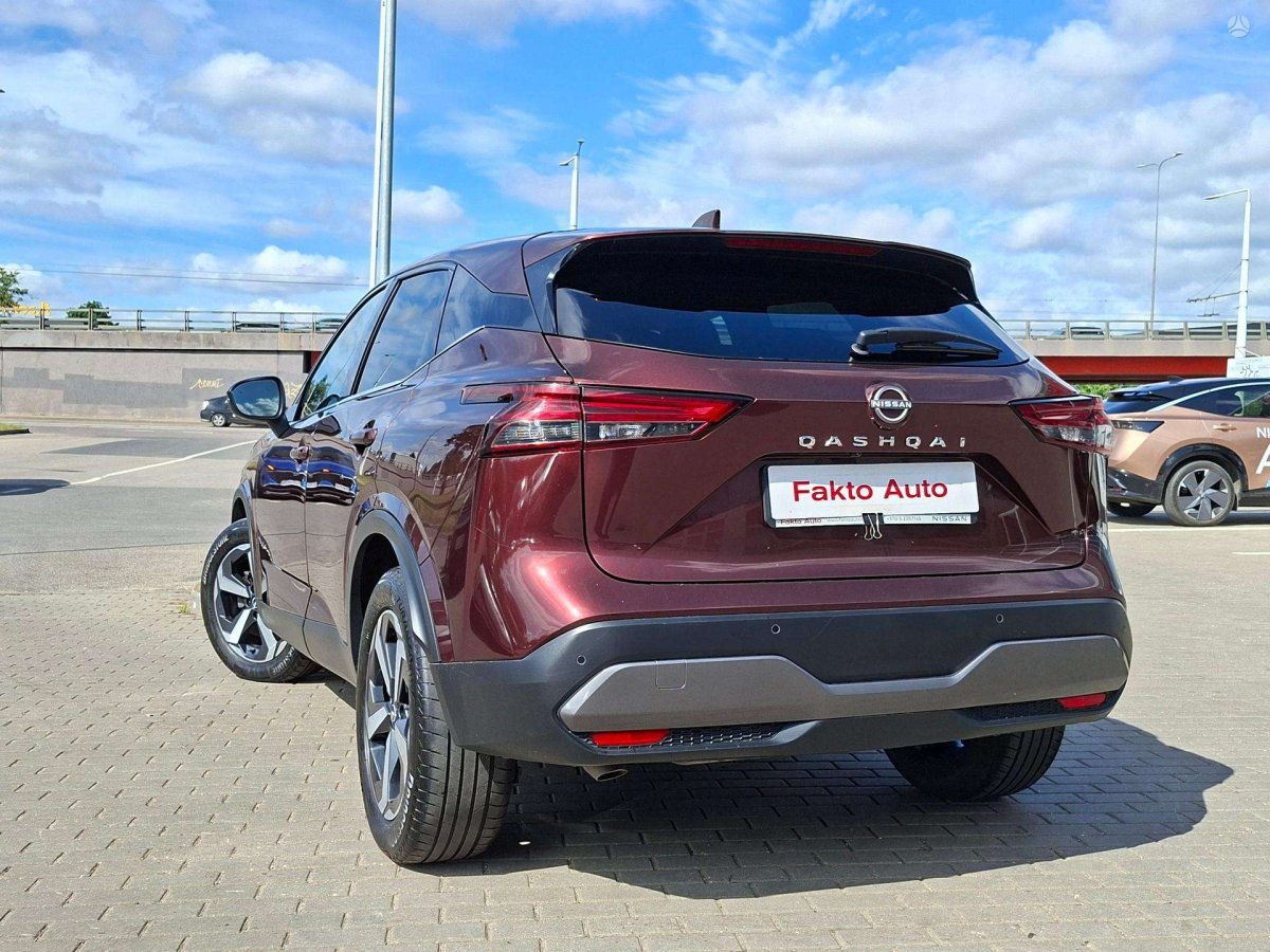 Nissan Qashqai Visureigis / Krosoveris Benzinas / elektra