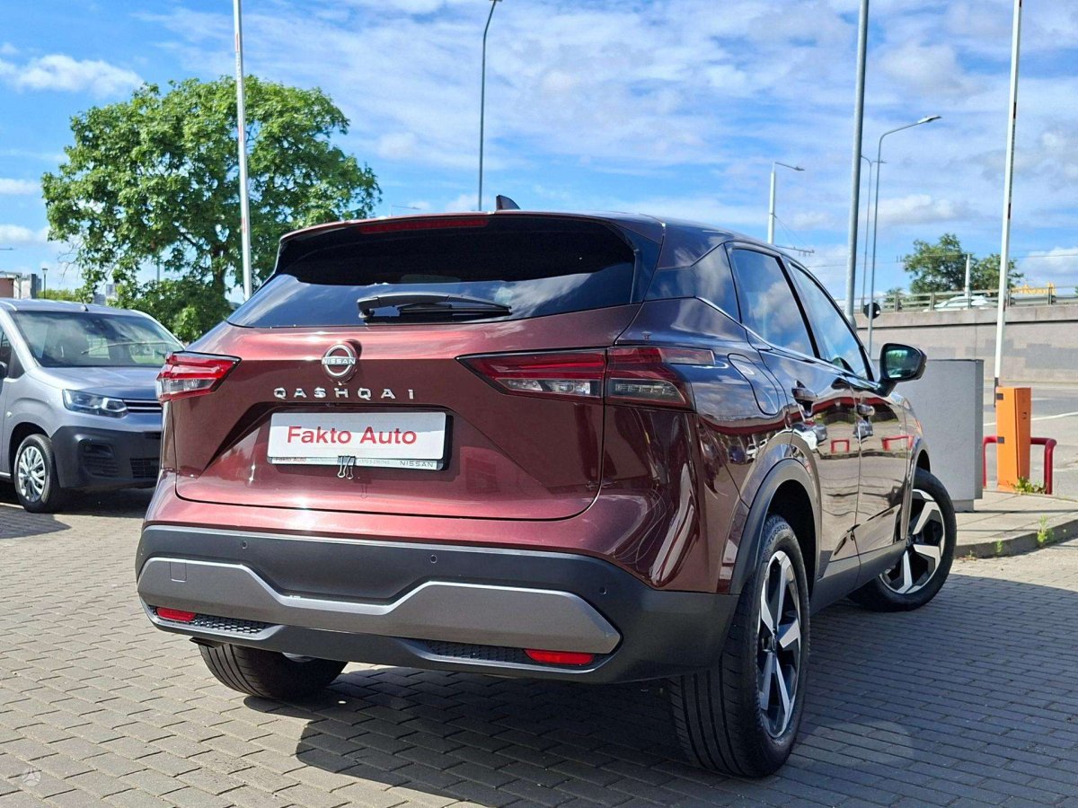 Nissan Qashqai Visureigis / Krosoveris Benzinas / elektra