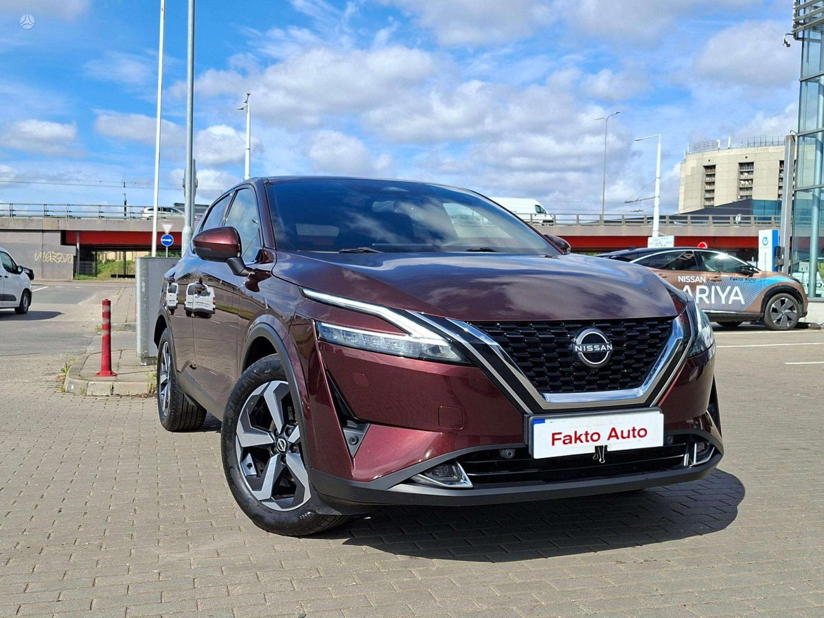 Nissan Qashqai Visureigis / Krosoveris Benzinas / elektra