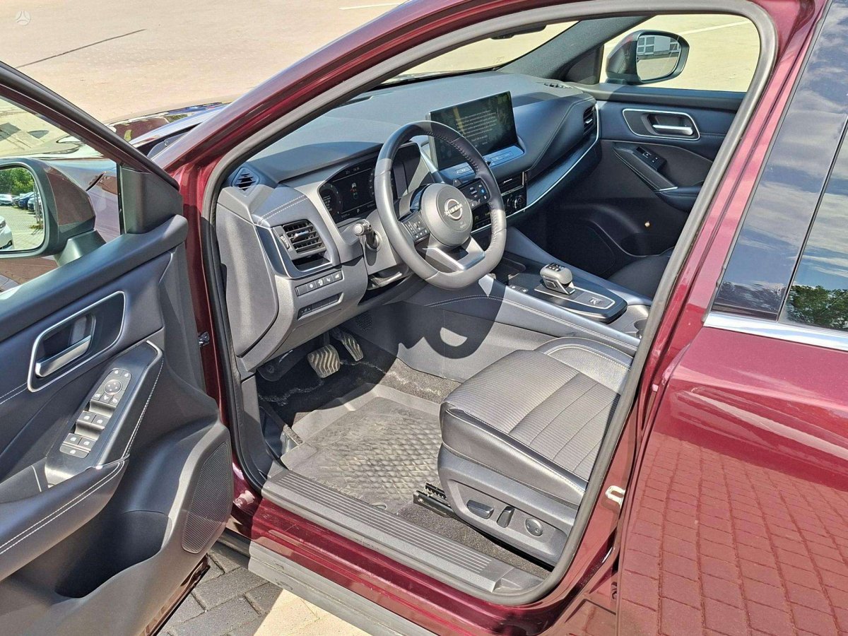 Nissan Qashqai Visureigis / Krosoveris Benzinas / elektra
