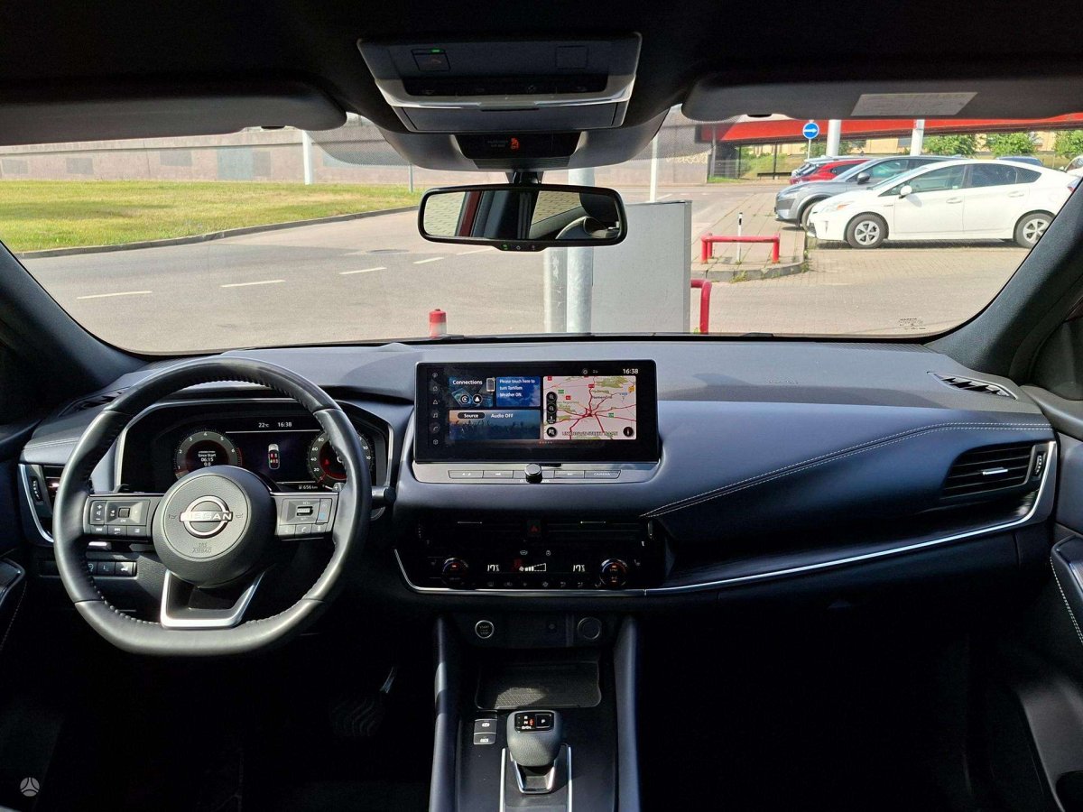 Nissan Qashqai Visureigis / Krosoveris Benzinas / elektra