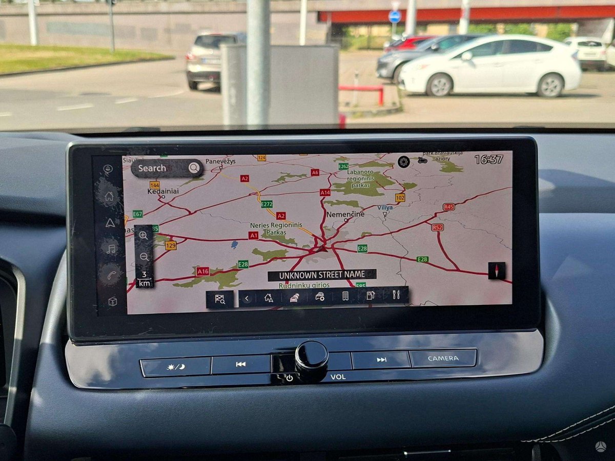 Nissan Qashqai Visureigis / Krosoveris Benzinas / elektra