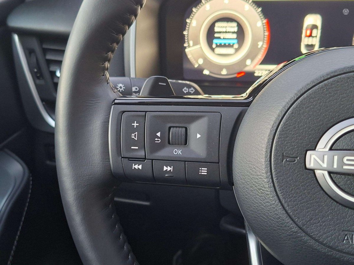 Nissan Qashqai Visureigis / Krosoveris Benzinas / elektra