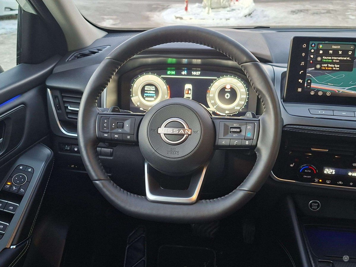 Nissan Qashqai Visureigis / Krosoveris Benzinas / elektra