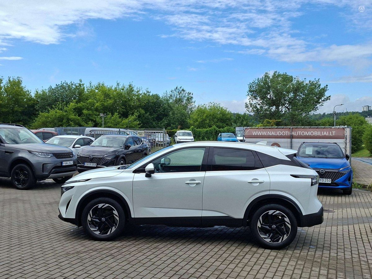 Nissan Qashqai Visureigis / Krosoveris Benzinas / elektra