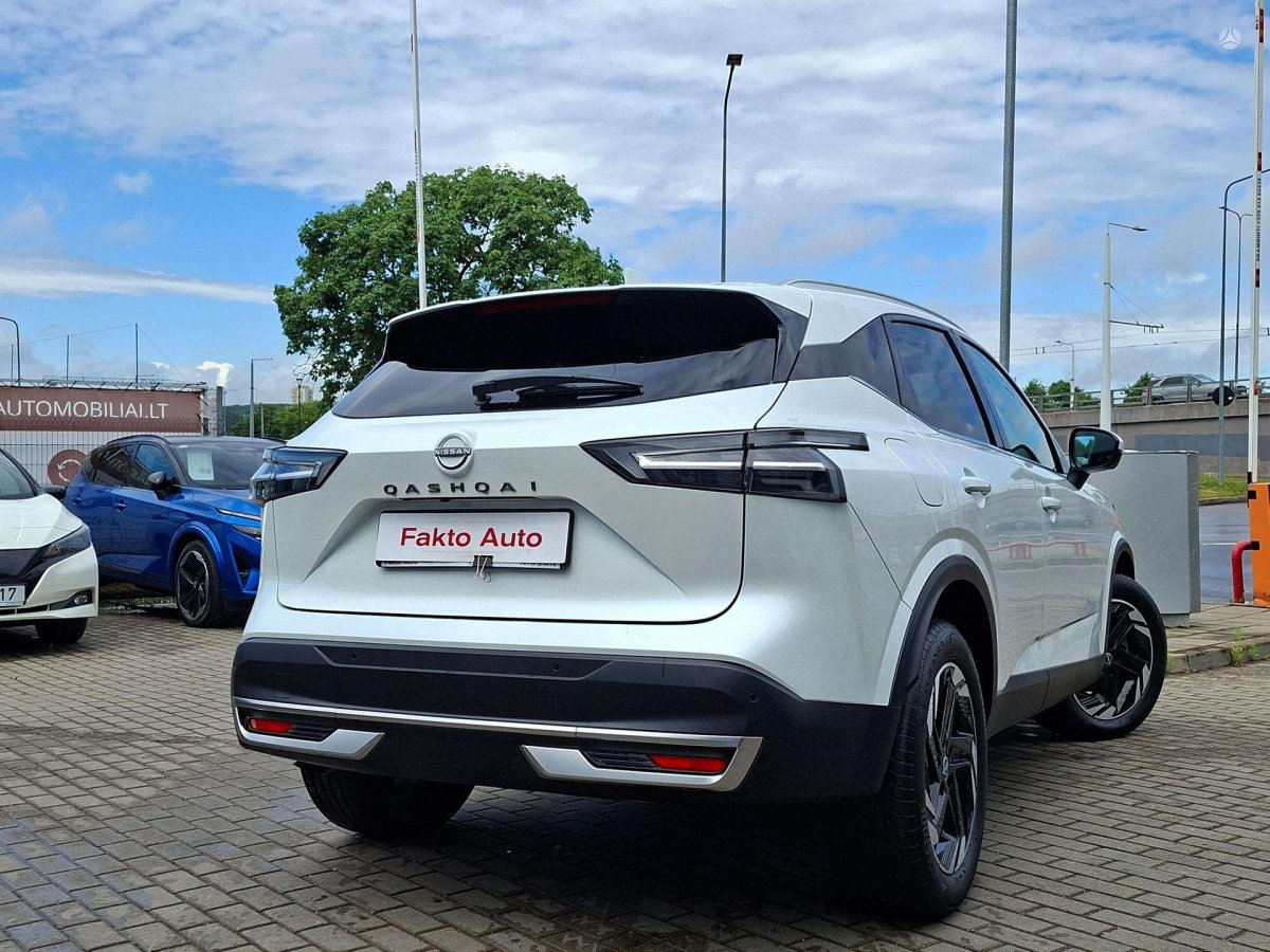 Nissan Qashqai Visureigis / Krosoveris Benzinas / elektra
