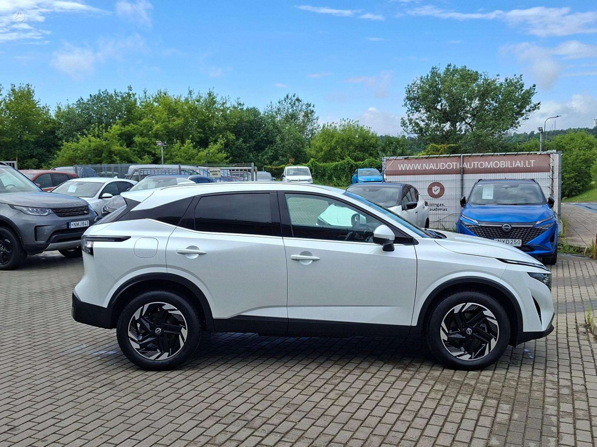 Nissan Qashqai Visureigis / Krosoveris Benzinas / elektra
