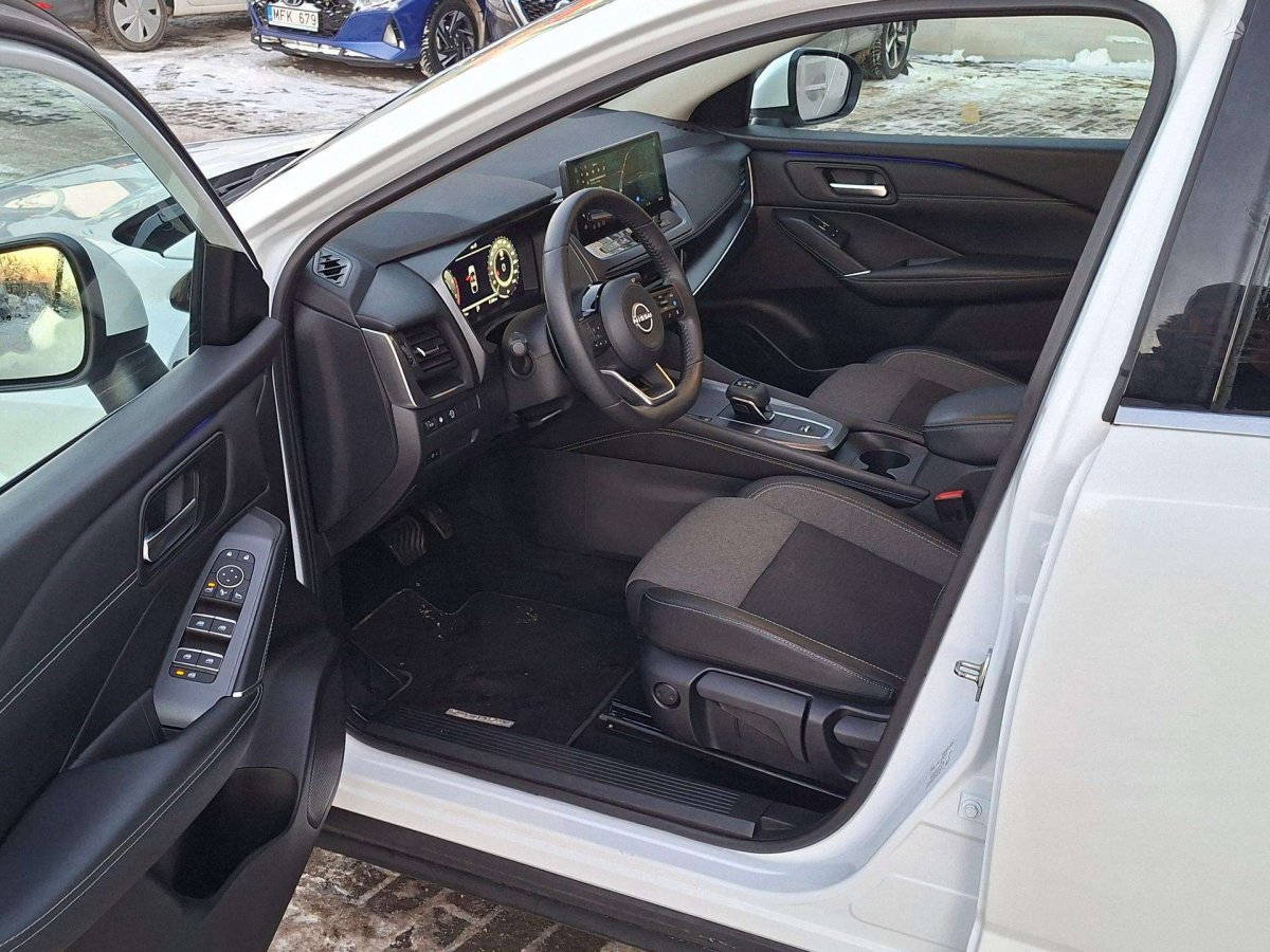 Nissan Qashqai Visureigis / Krosoveris Benzinas / elektra