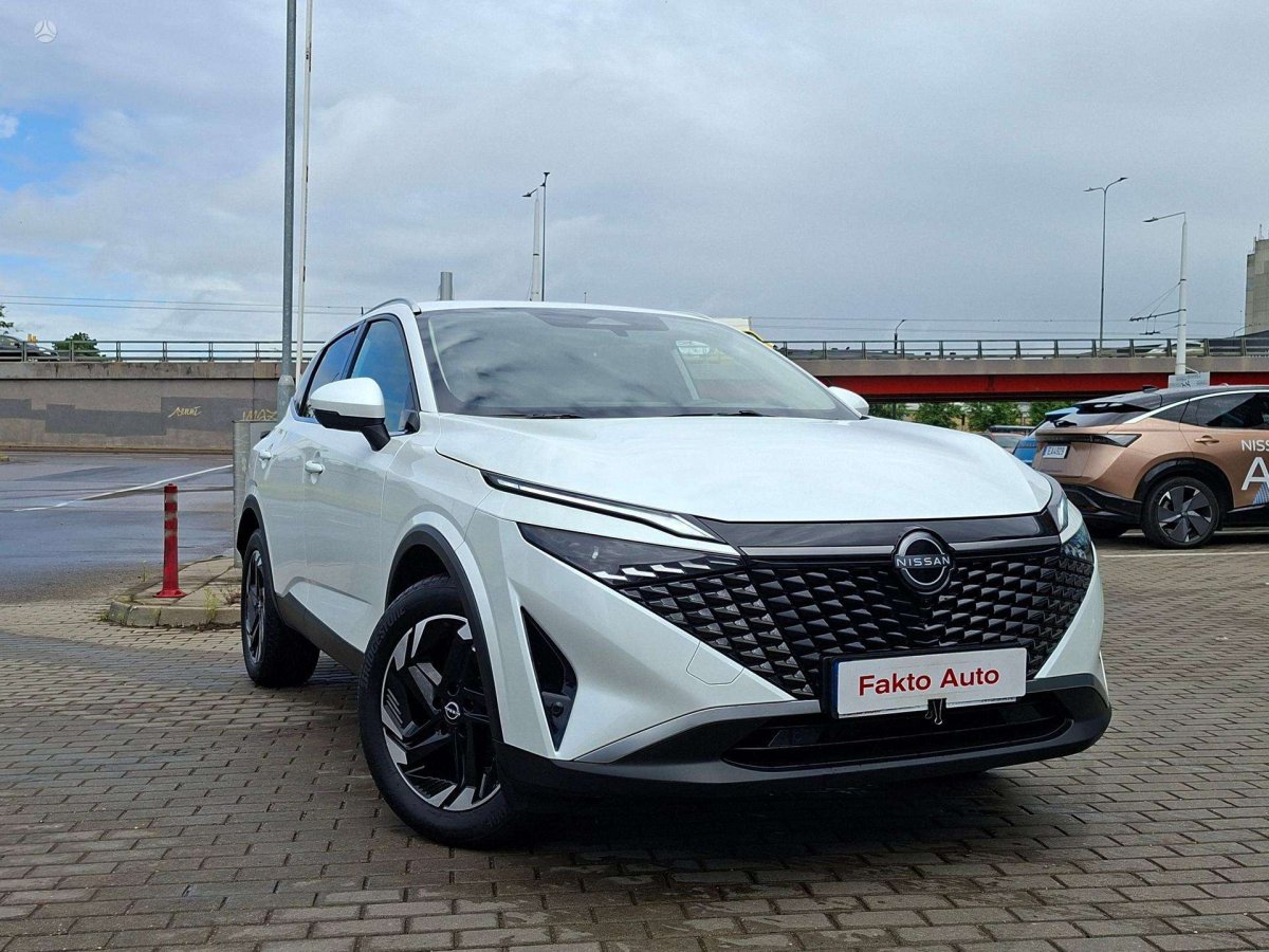 Nissan Qashqai Visureigis / Krosoveris Benzinas / elektra