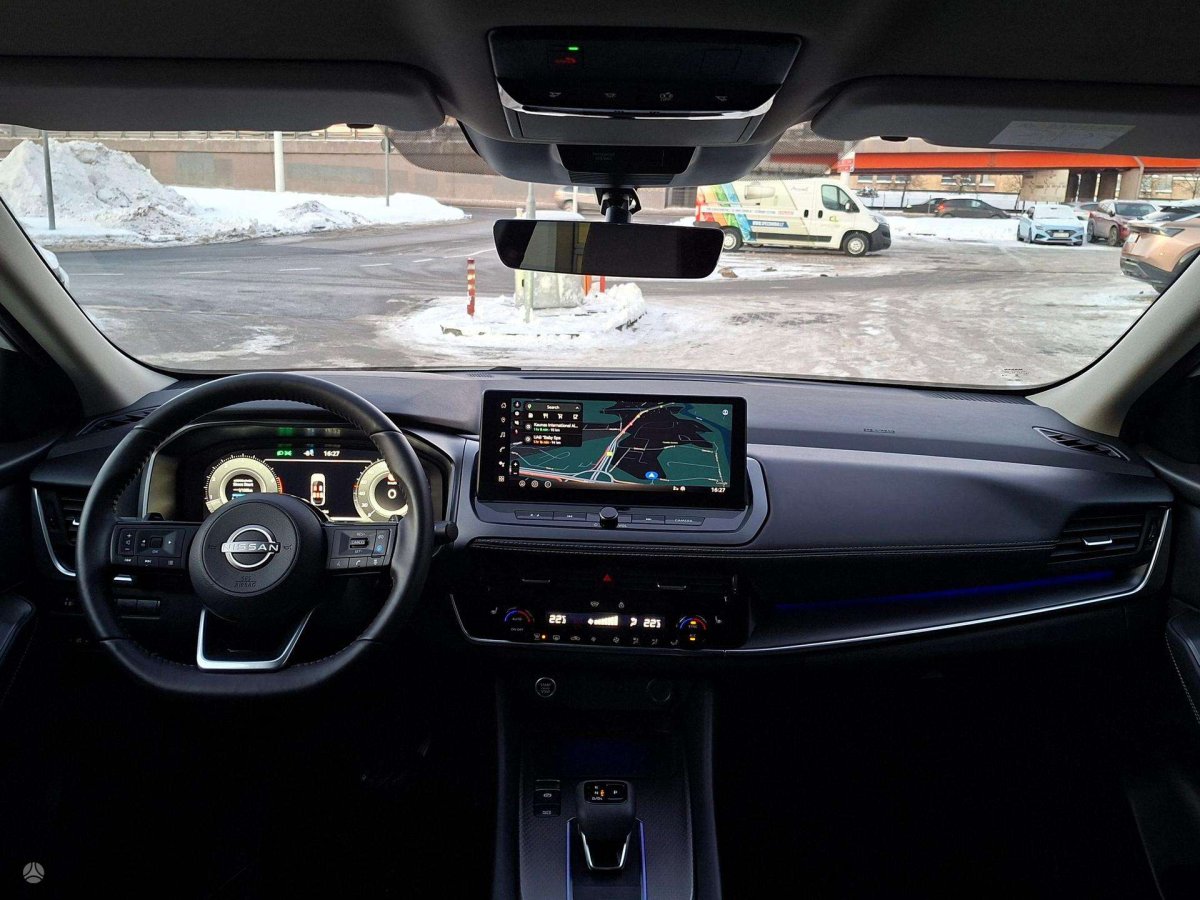 Nissan Qashqai Visureigis / Krosoveris Benzinas / elektra