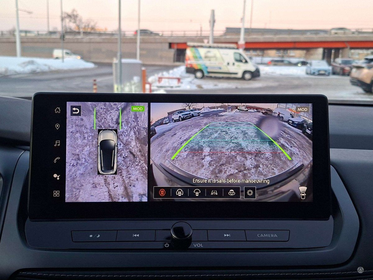 Nissan Qashqai Visureigis / Krosoveris Benzinas / elektra