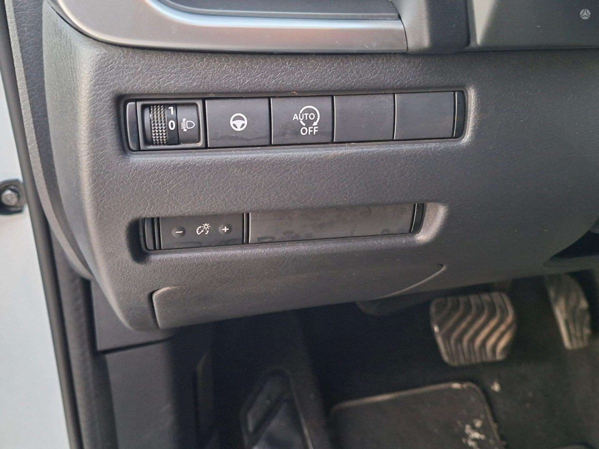 Nissan Qashqai Visureigis / Krosoveris Benzinas / elektra