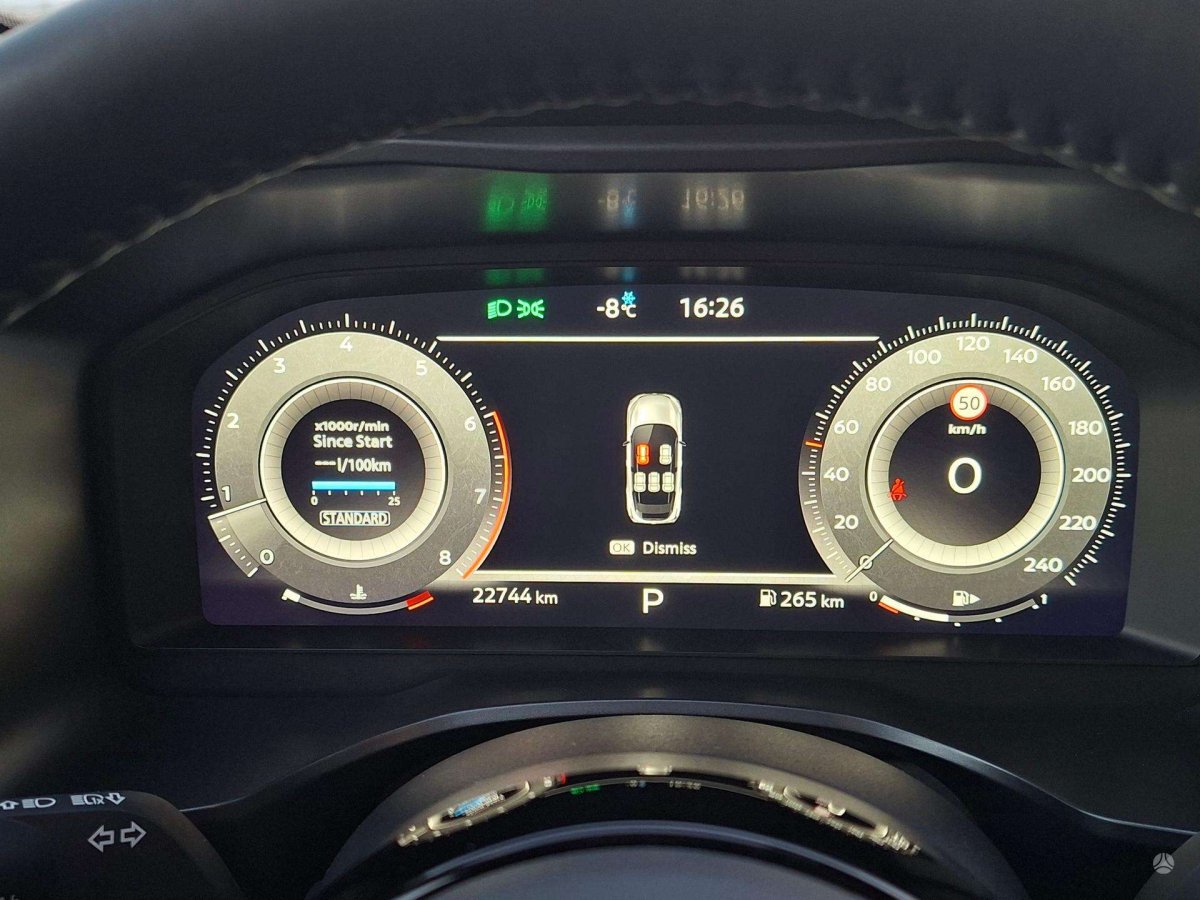 Nissan Qashqai Visureigis / Krosoveris Benzinas / elektra