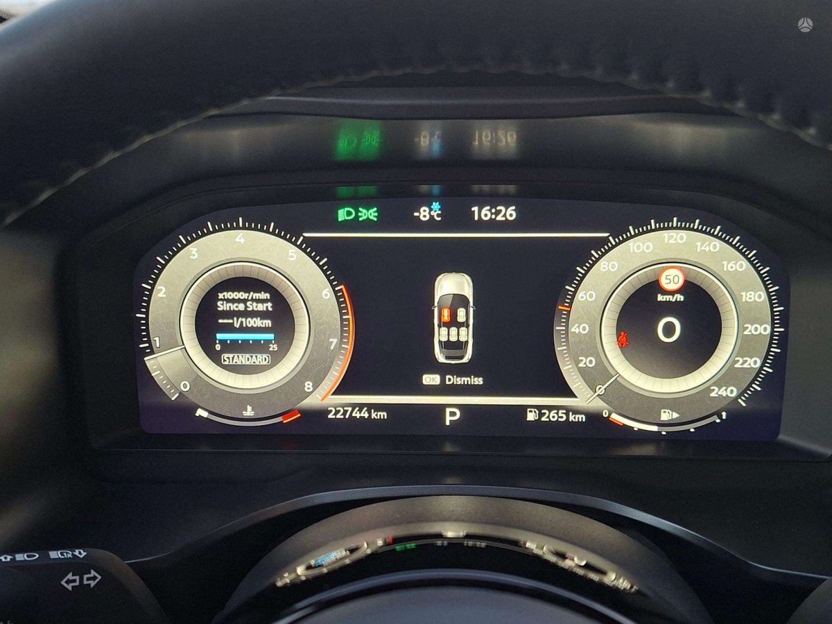 Nissan Qashqai Visureigis / Krosoveris Benzinas / elektra
