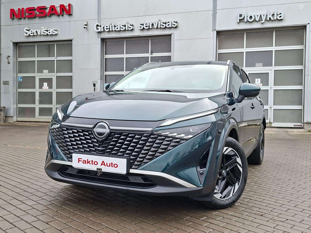 Nissan Qashqai Visureigis / Krosoveris Benzinas / elektra