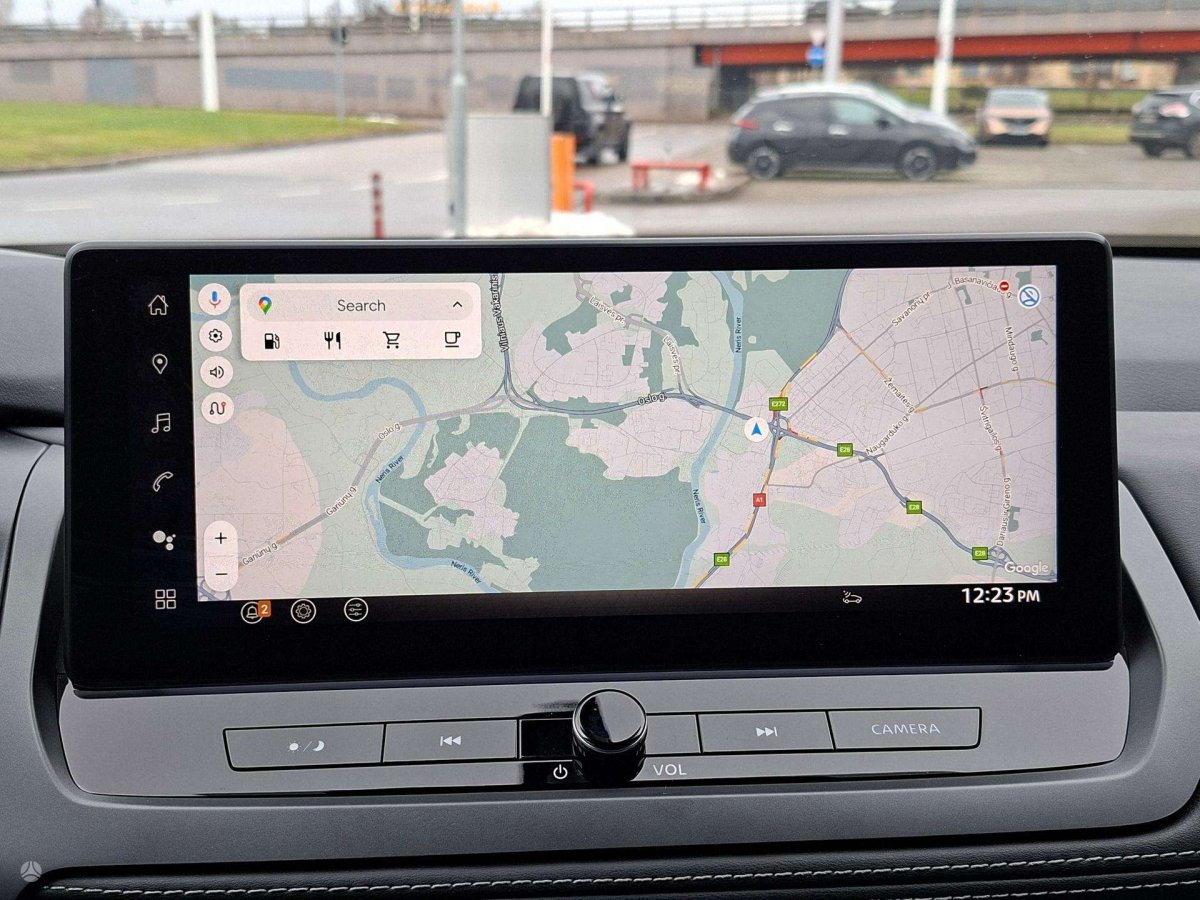 Nissan Qashqai Visureigis / Krosoveris Benzinas / elektra