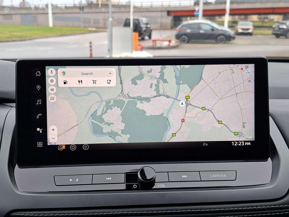 Nissan Qashqai Visureigis / Krosoveris Benzinas / elektra