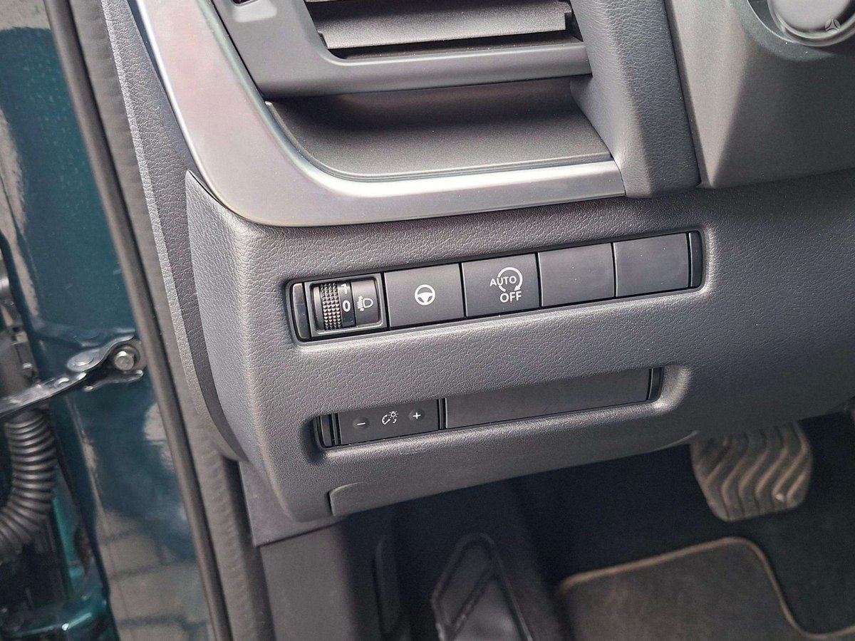 Nissan Qashqai Visureigis / Krosoveris Benzinas / elektra
