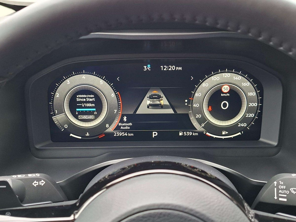 Nissan Qashqai Visureigis / Krosoveris Benzinas / elektra
