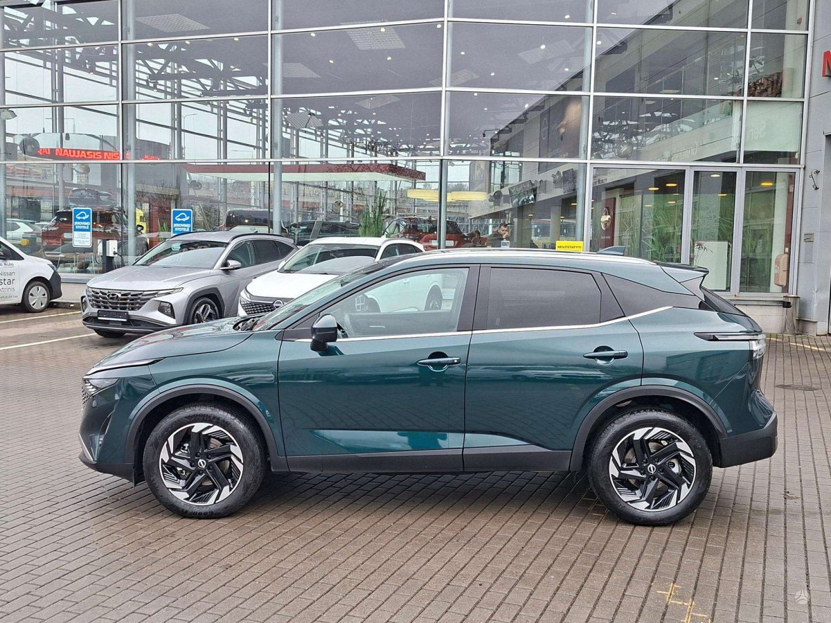 Nissan Qashqai Visureigis / Krosoveris Benzinas / elektra