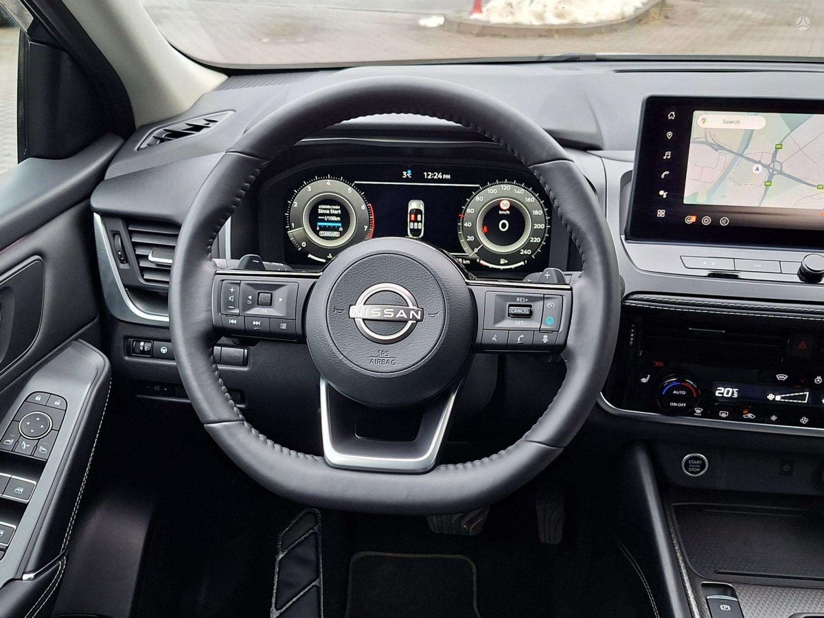 Nissan Qashqai Visureigis / Krosoveris Benzinas / elektra