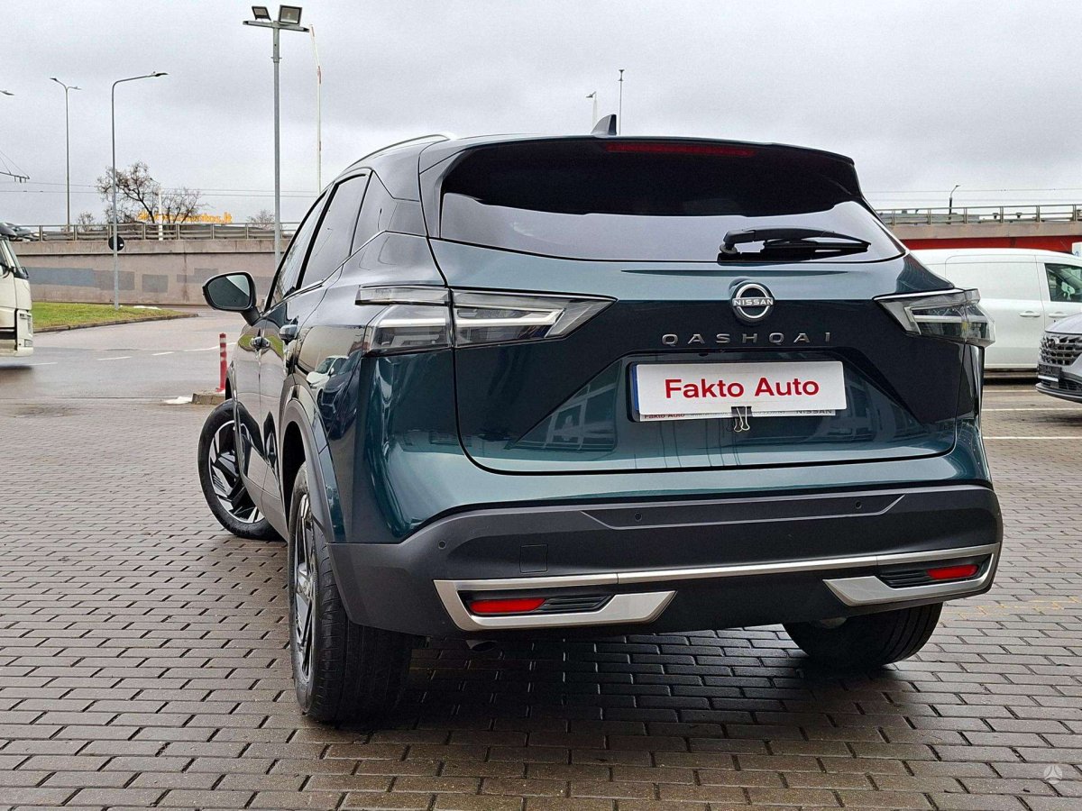 Nissan Qashqai Visureigis / Krosoveris Benzinas / elektra