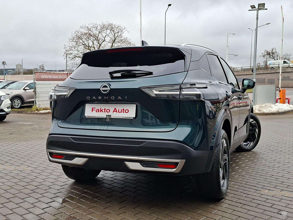 Nissan Qashqai Visureigis / Krosoveris Benzinas / elektra