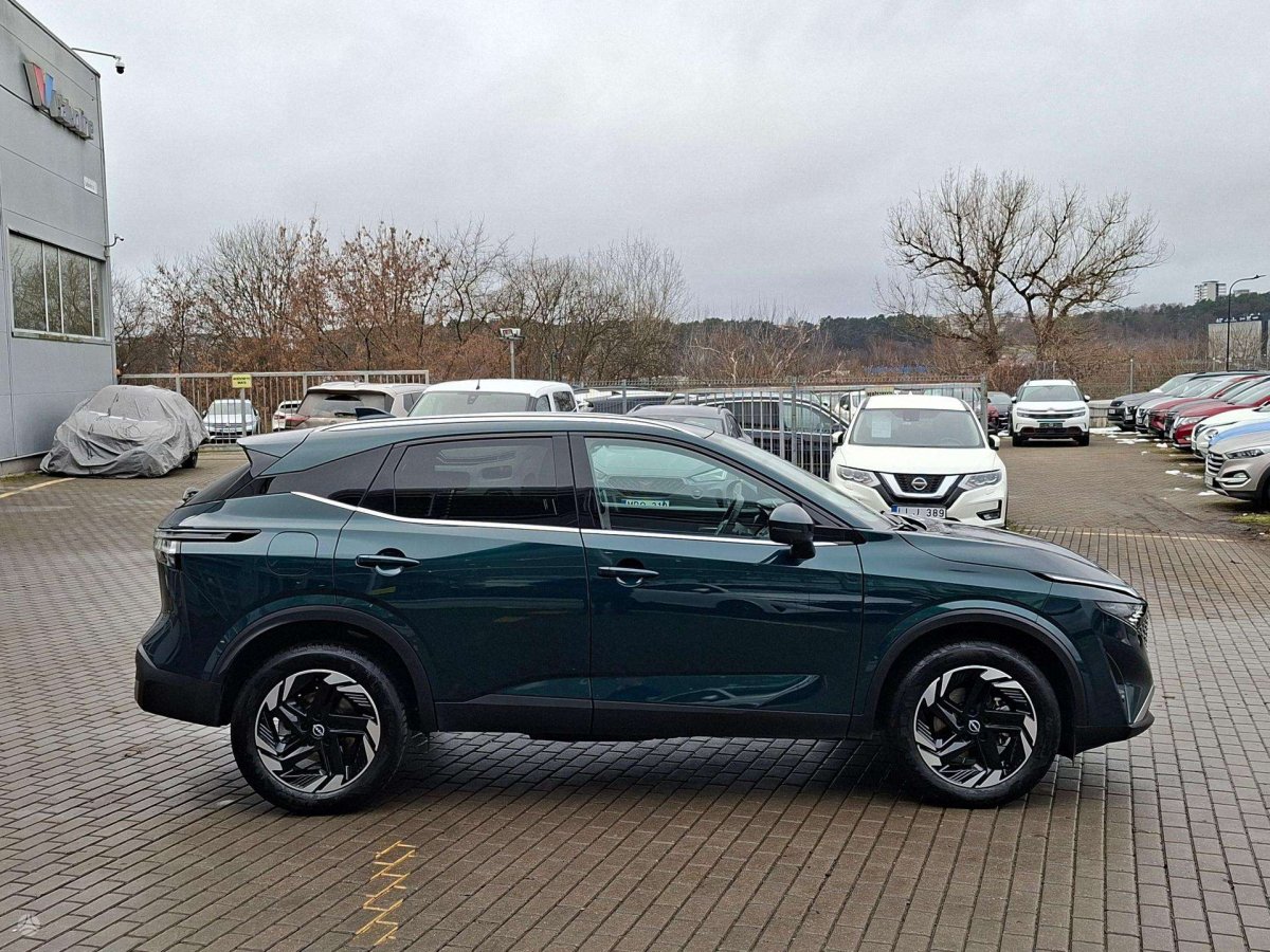 Nissan Qashqai Visureigis / Krosoveris Benzinas / elektra