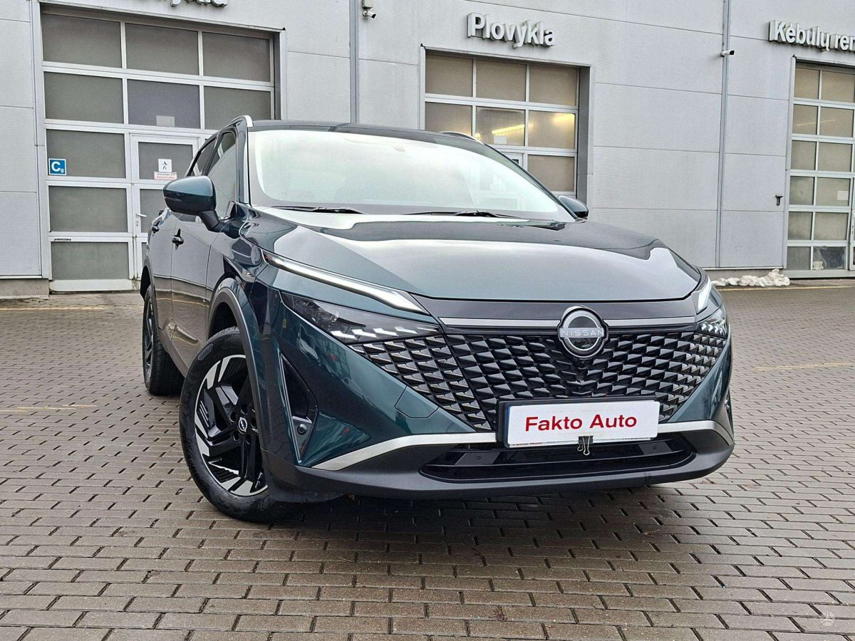 Nissan Qashqai Visureigis / Krosoveris Benzinas / elektra