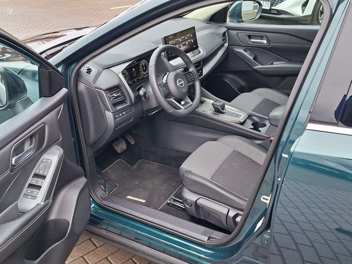 Nissan Qashqai Visureigis / Krosoveris Benzinas / elektra