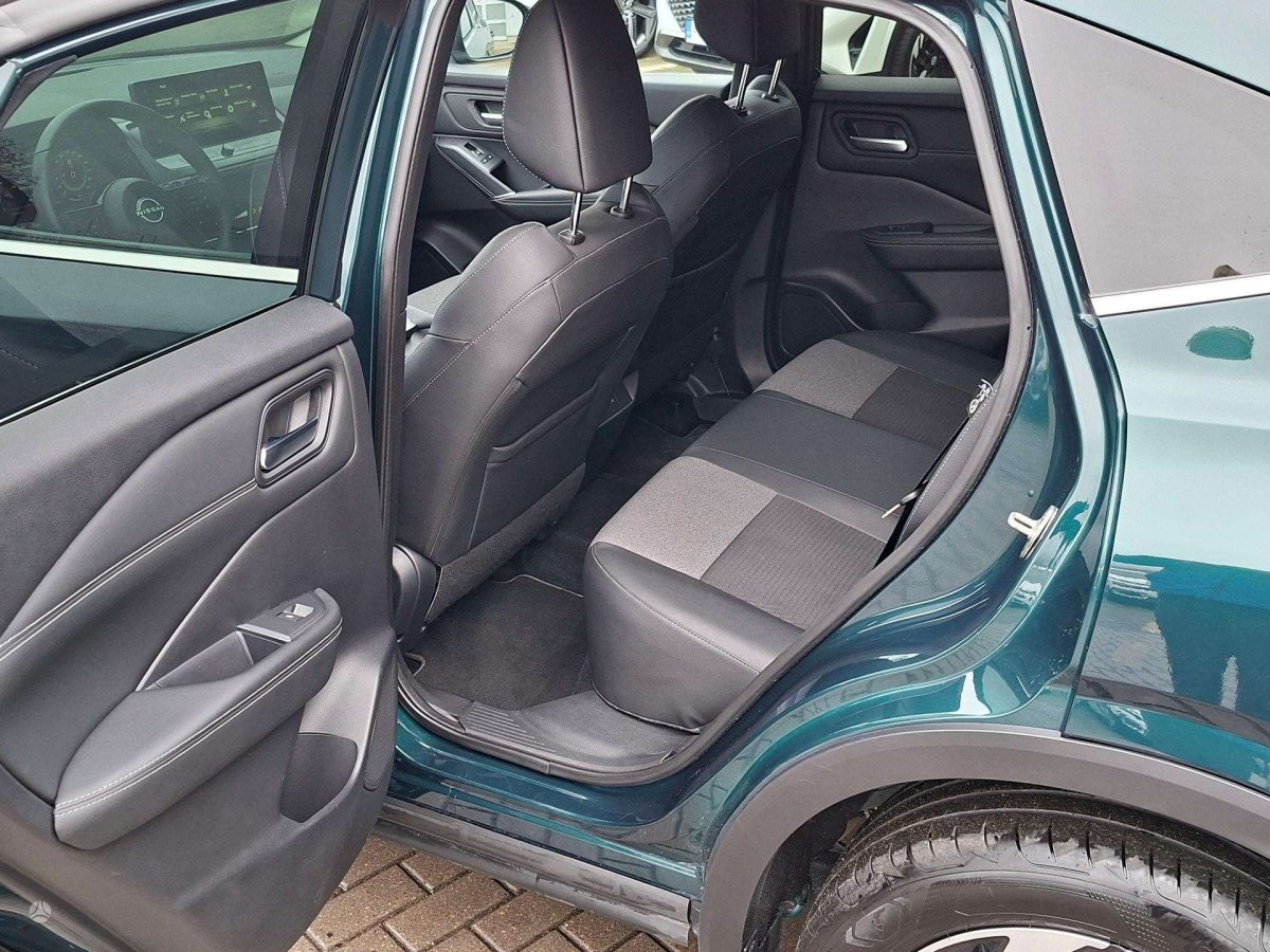 Nissan Qashqai Visureigis / Krosoveris Benzinas / elektra