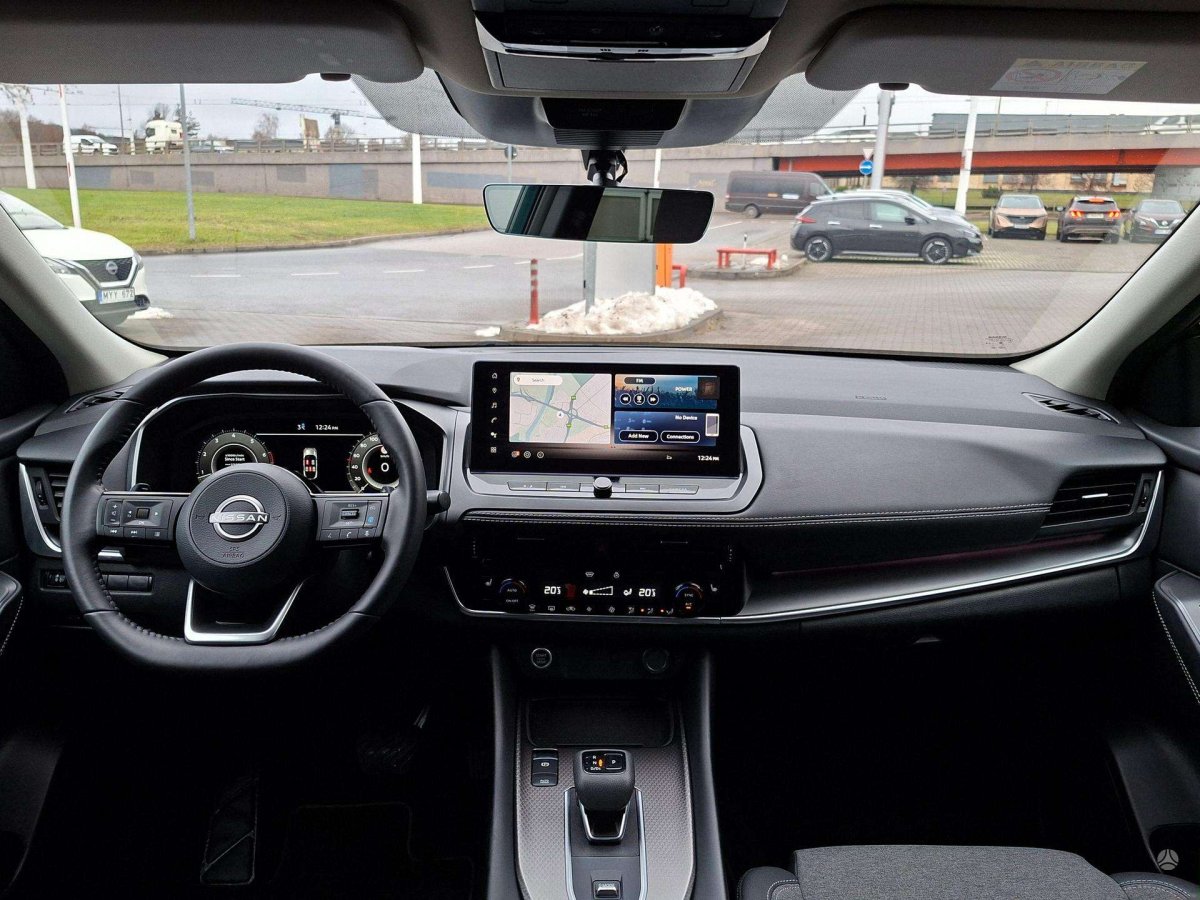 Nissan Qashqai Visureigis / Krosoveris Benzinas / elektra