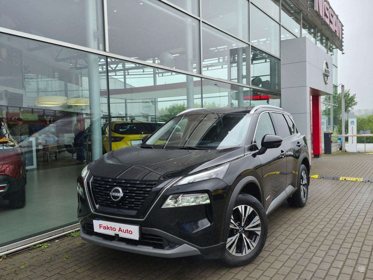 Nissan X-Trail Visureigis / Krosoveris Benzinas / elektra
