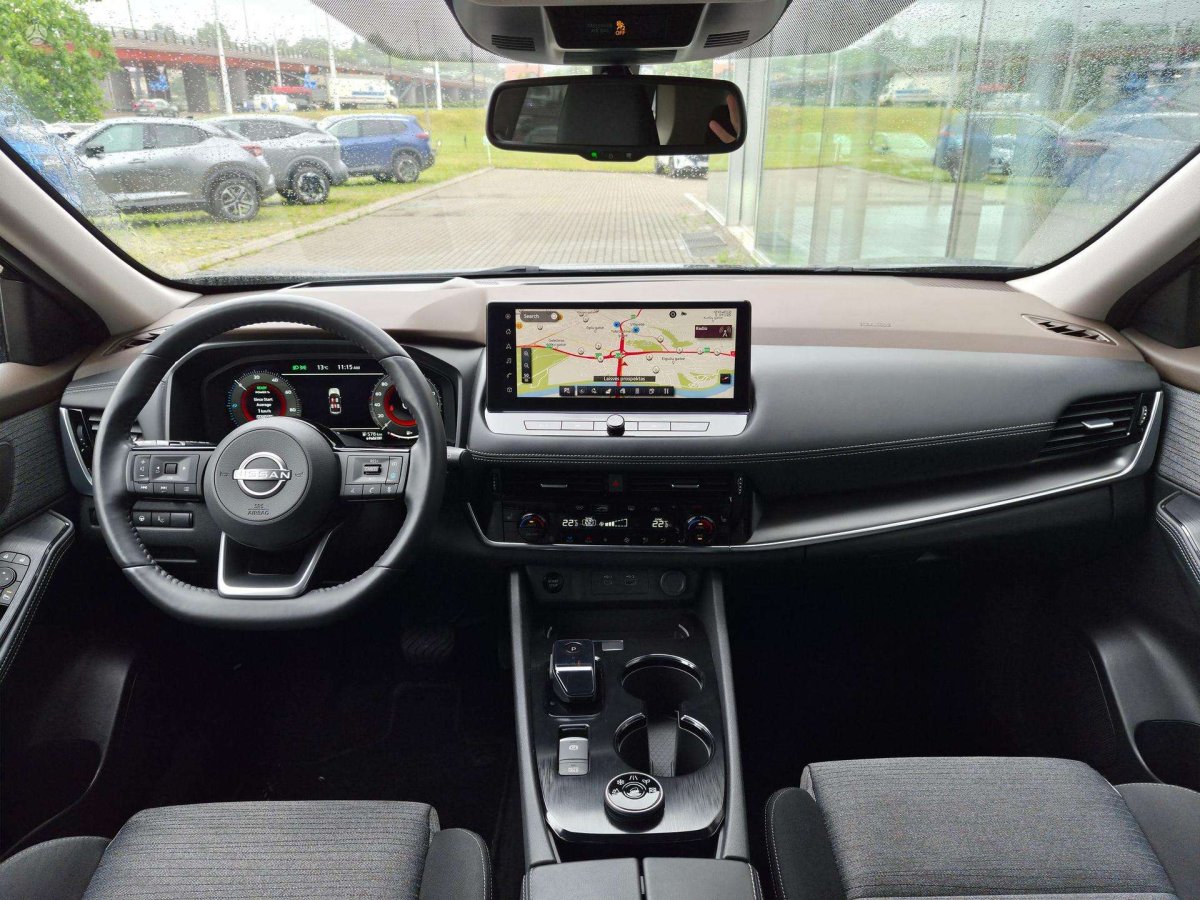 Nissan X-Trail Visureigis / Krosoveris Benzinas / elektra