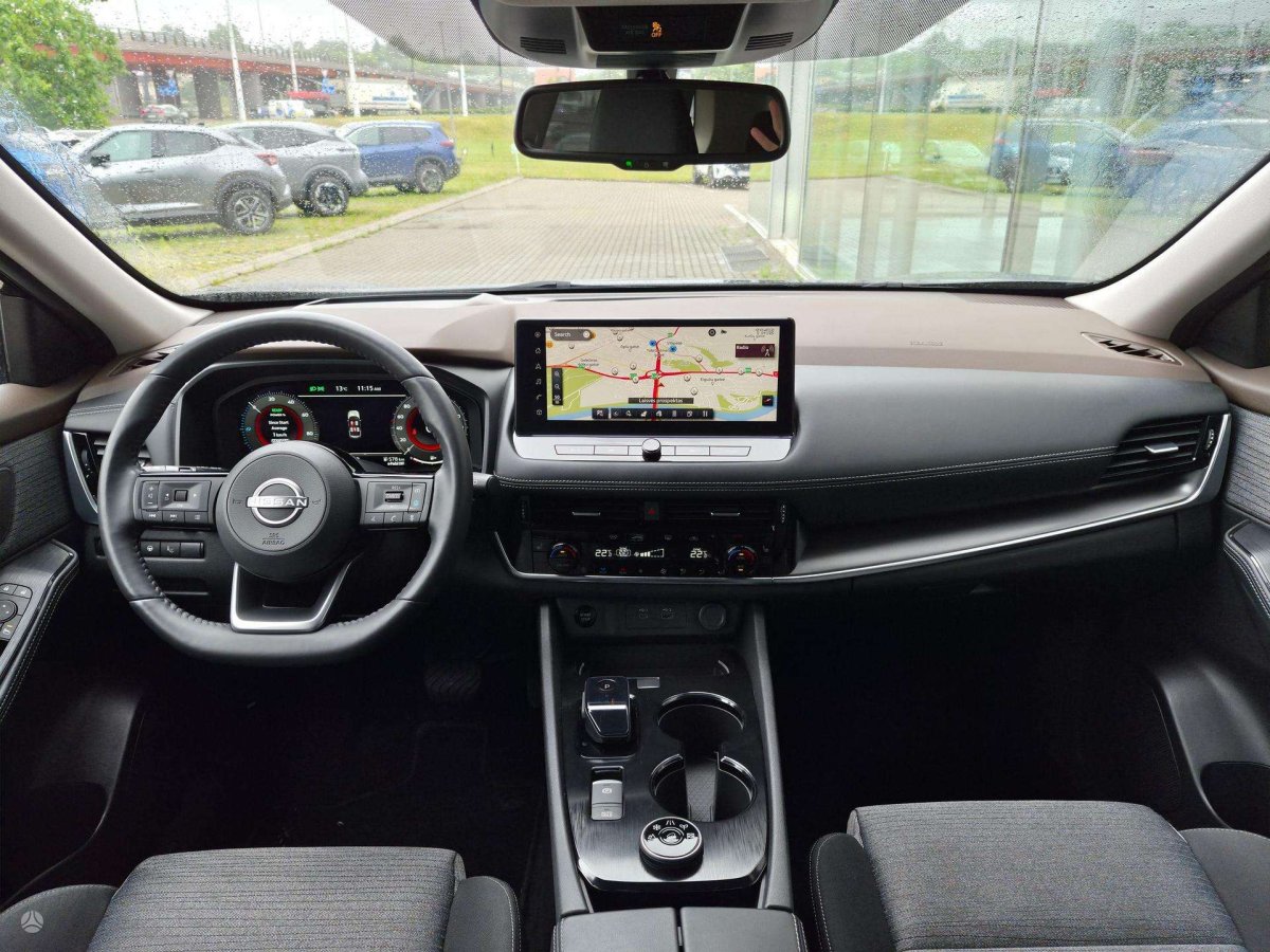 Nissan X-Trail Visureigis / Krosoveris Benzinas / elektra