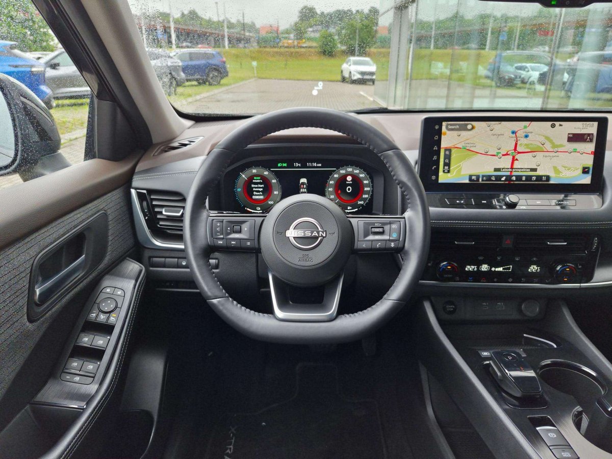 Nissan X-Trail Visureigis / Krosoveris Benzinas / elektra