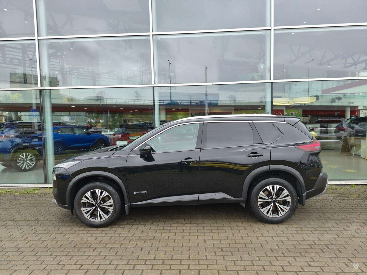 Nissan X-Trail Visureigis / Krosoveris Benzinas / elektra