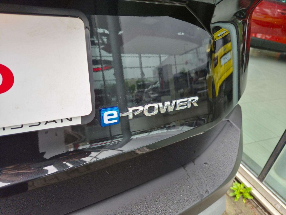 Nissan X-Trail Visureigis / Krosoveris Benzinas / elektra