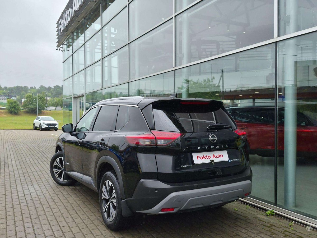 Nissan X-Trail Visureigis / Krosoveris Benzinas / elektra
