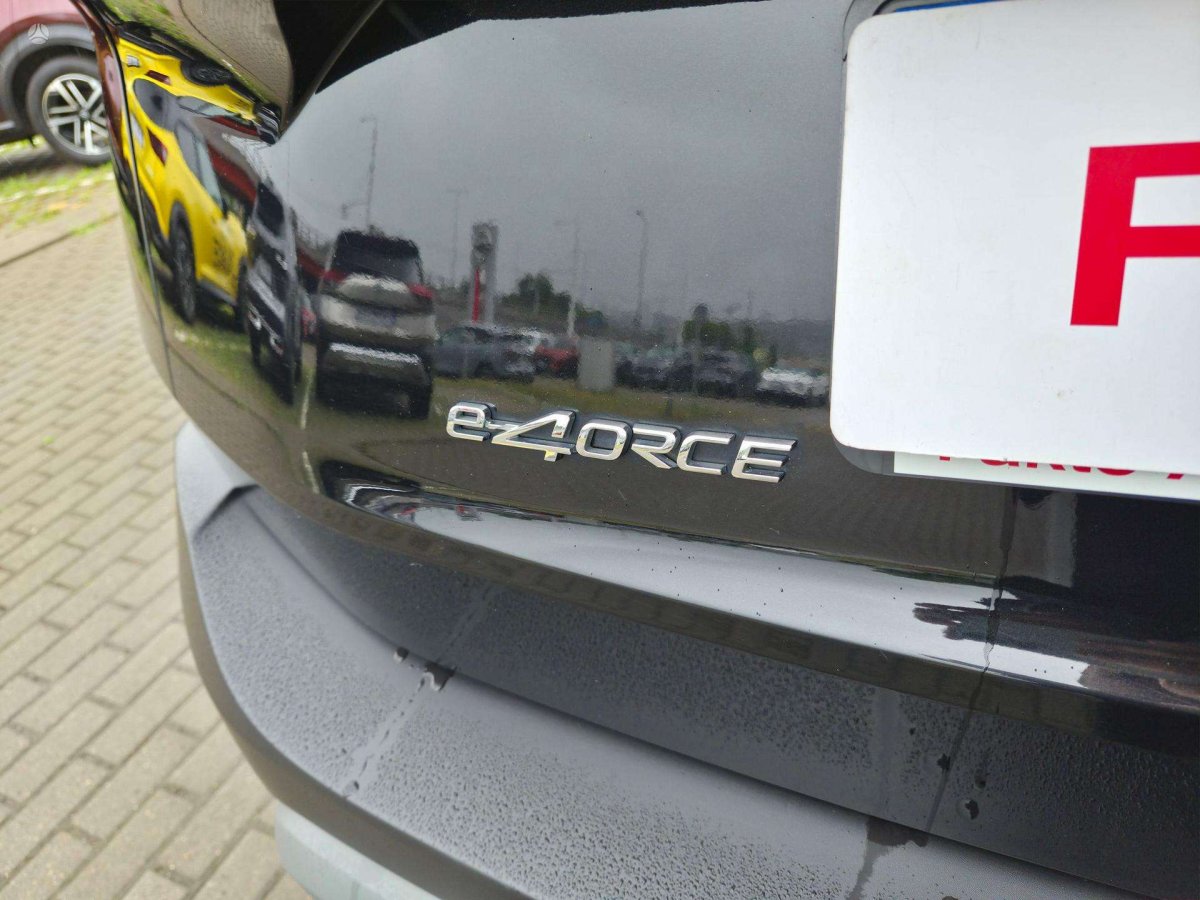 Nissan X-Trail Visureigis / Krosoveris Benzinas / elektra