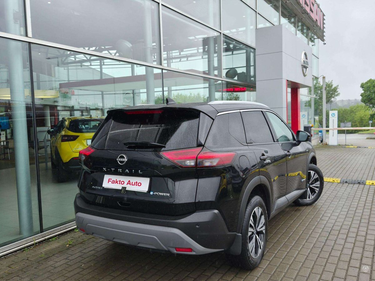 Nissan X-Trail Visureigis / Krosoveris Benzinas / elektra
