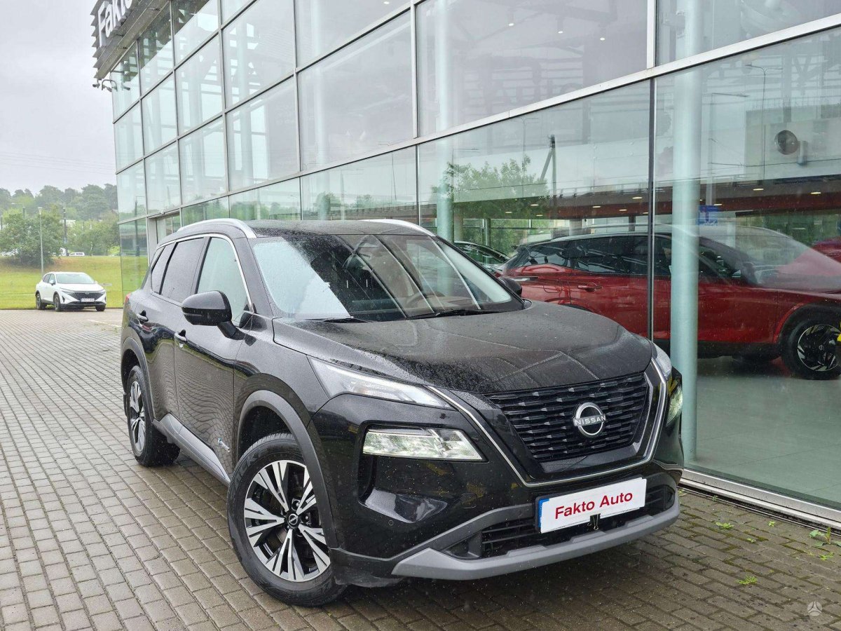 Nissan X-Trail Visureigis / Krosoveris Benzinas / elektra