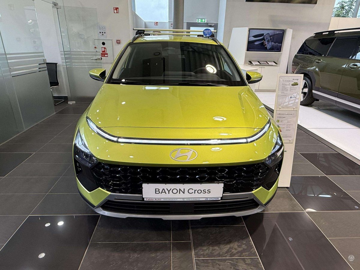 Hyundai Bayon Visureigis / Krosoveris Benzinas