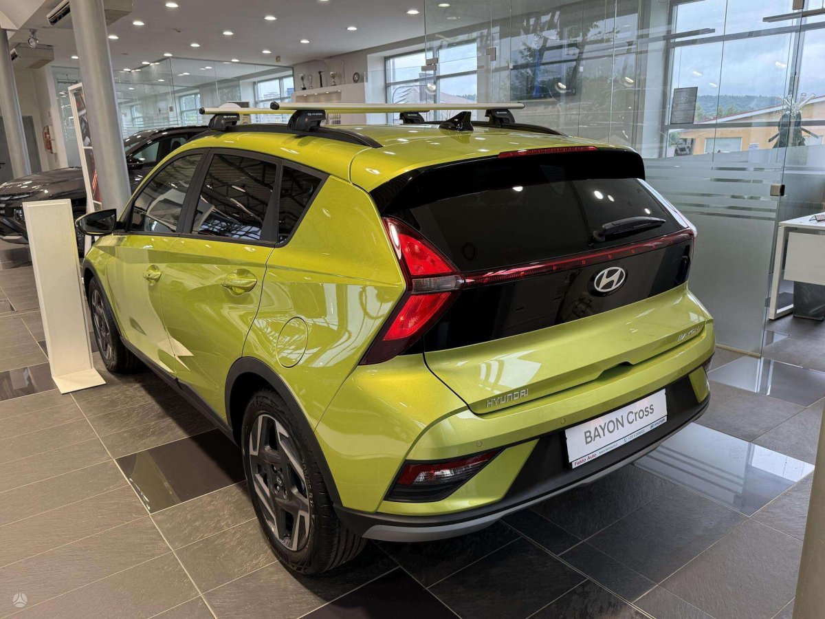 Hyundai Bayon Visureigis / Krosoveris Benzinas