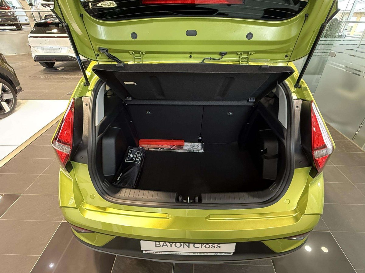 Hyundai Bayon Visureigis / Krosoveris Benzinas