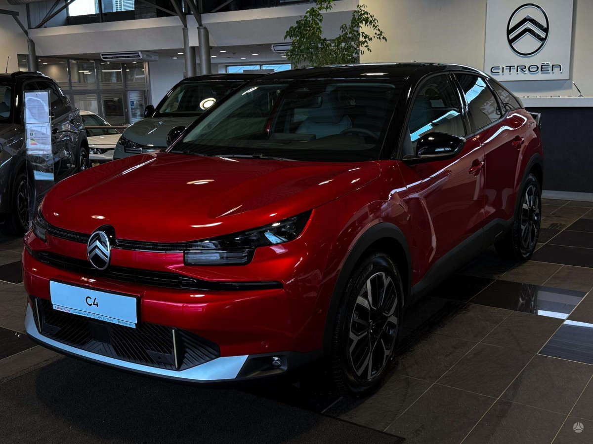 Citroen C4 Hečbekas Benzinas / elektra