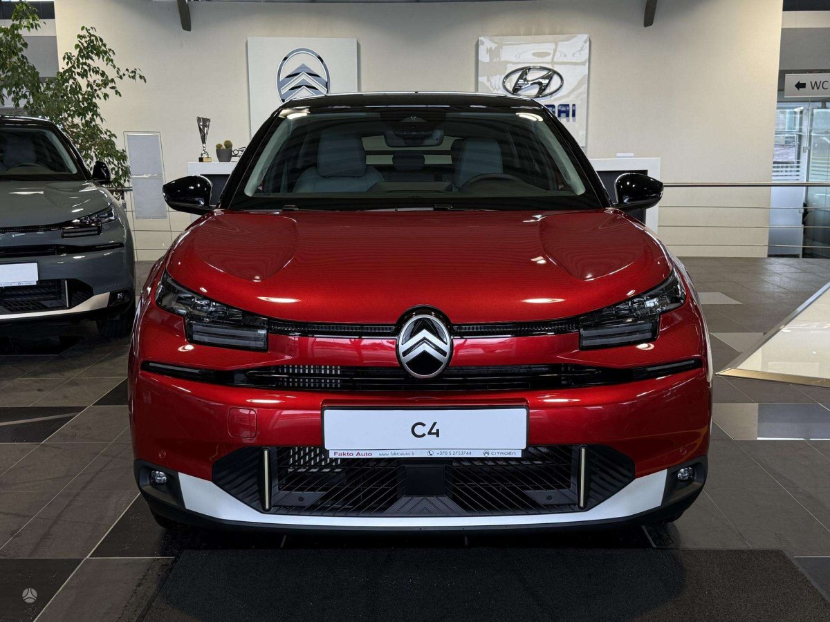 Citroen C4 Hečbekas Benzinas / elektra