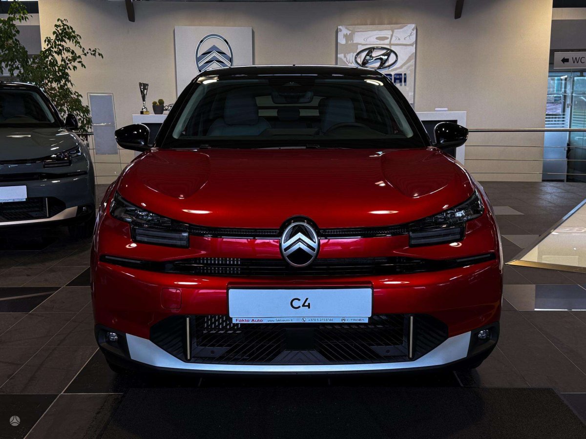 Citroen C4 Hečbekas Benzinas / elektra